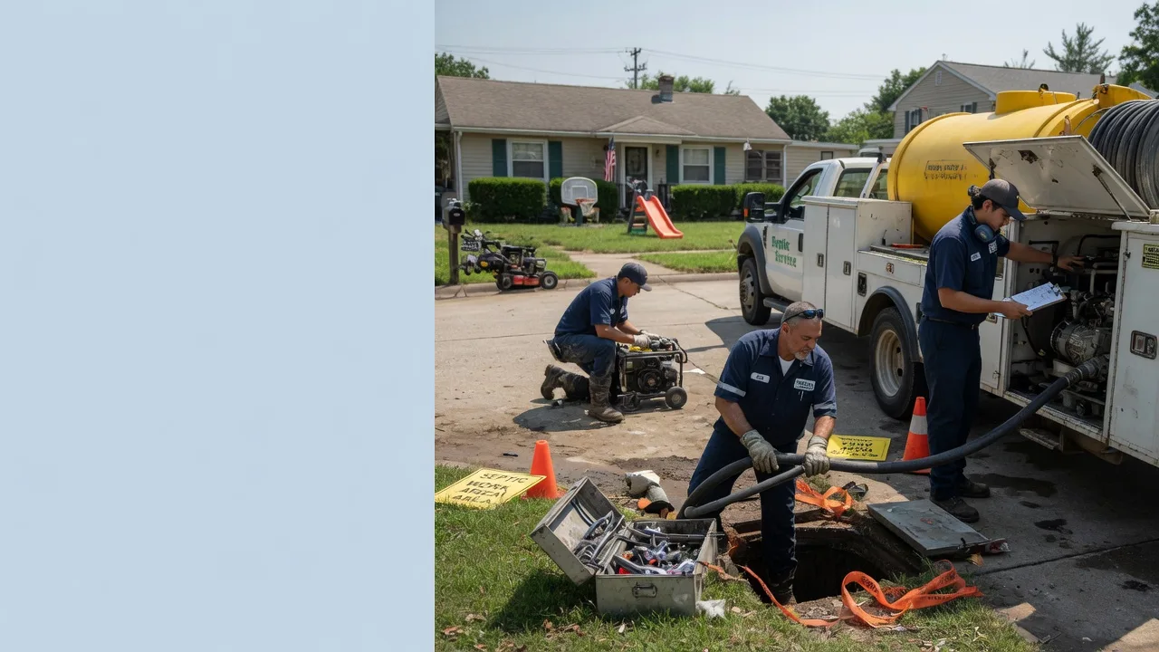 Septic Tank Pumping in Sherman, IL near me